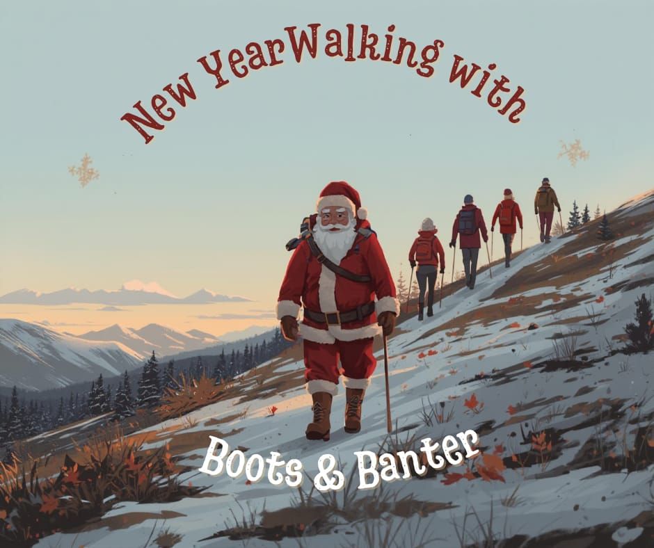 Father Christmas walking